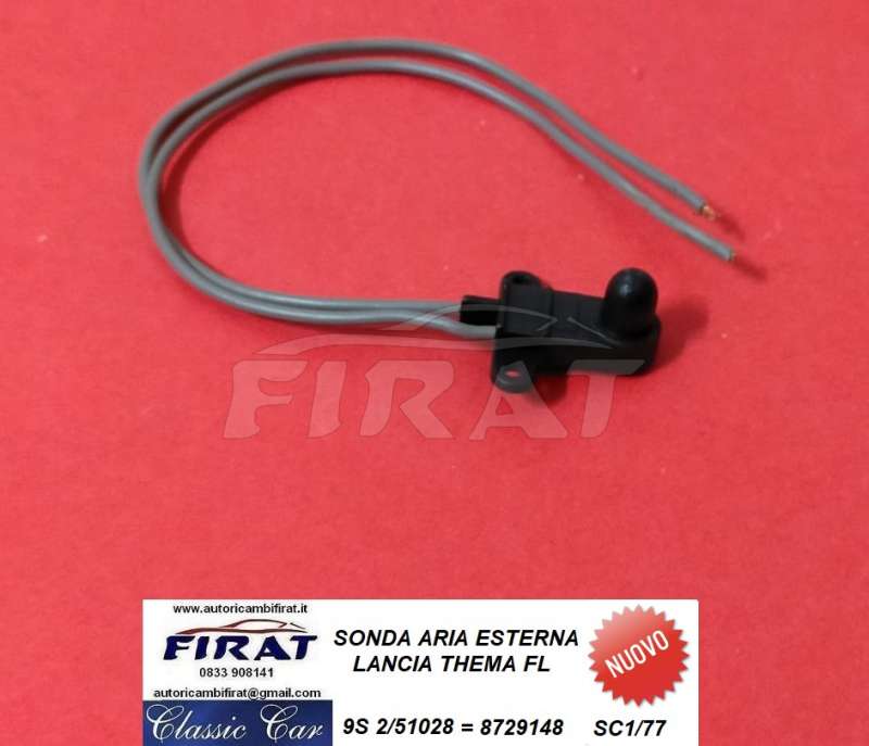 SONDA ARIA ESTERNA LANCIA THEMA FL (2/51028)